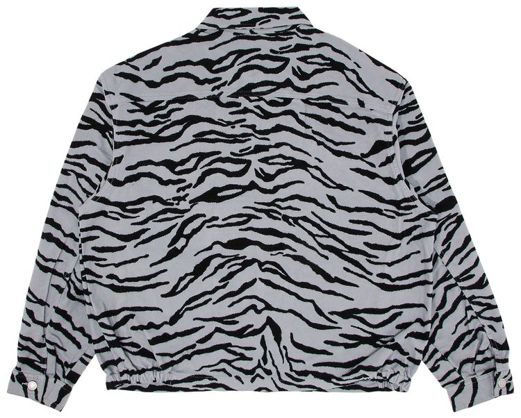 Supreme Moleskin Work Jacket Zebra