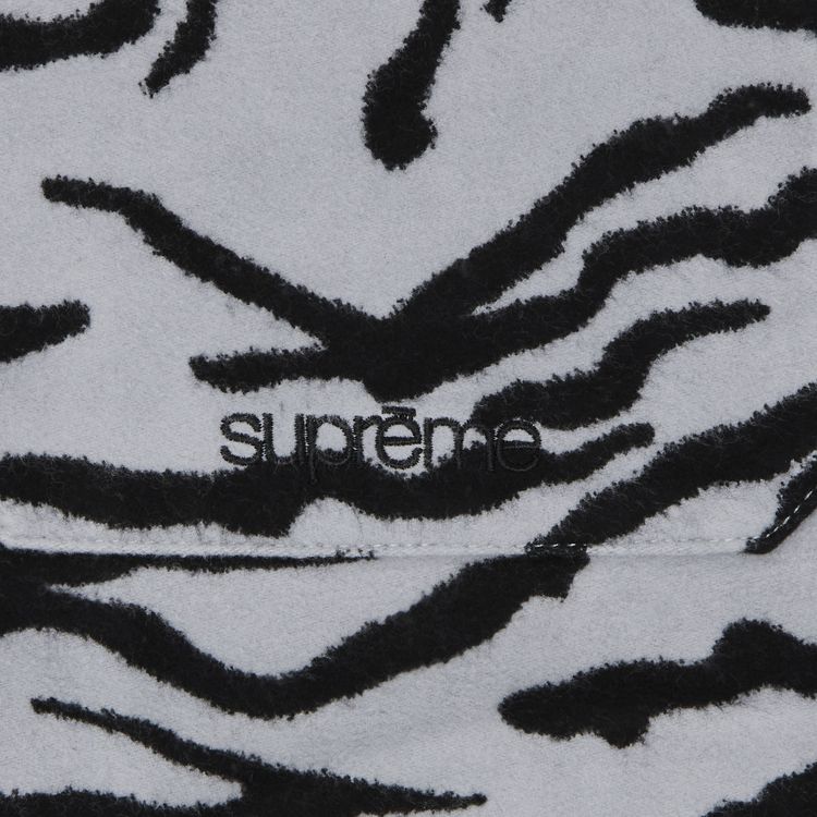 Supreme Moleskin Work Jacket Zebra