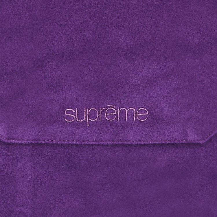 Supreme Moleskin Work Jacket Purple