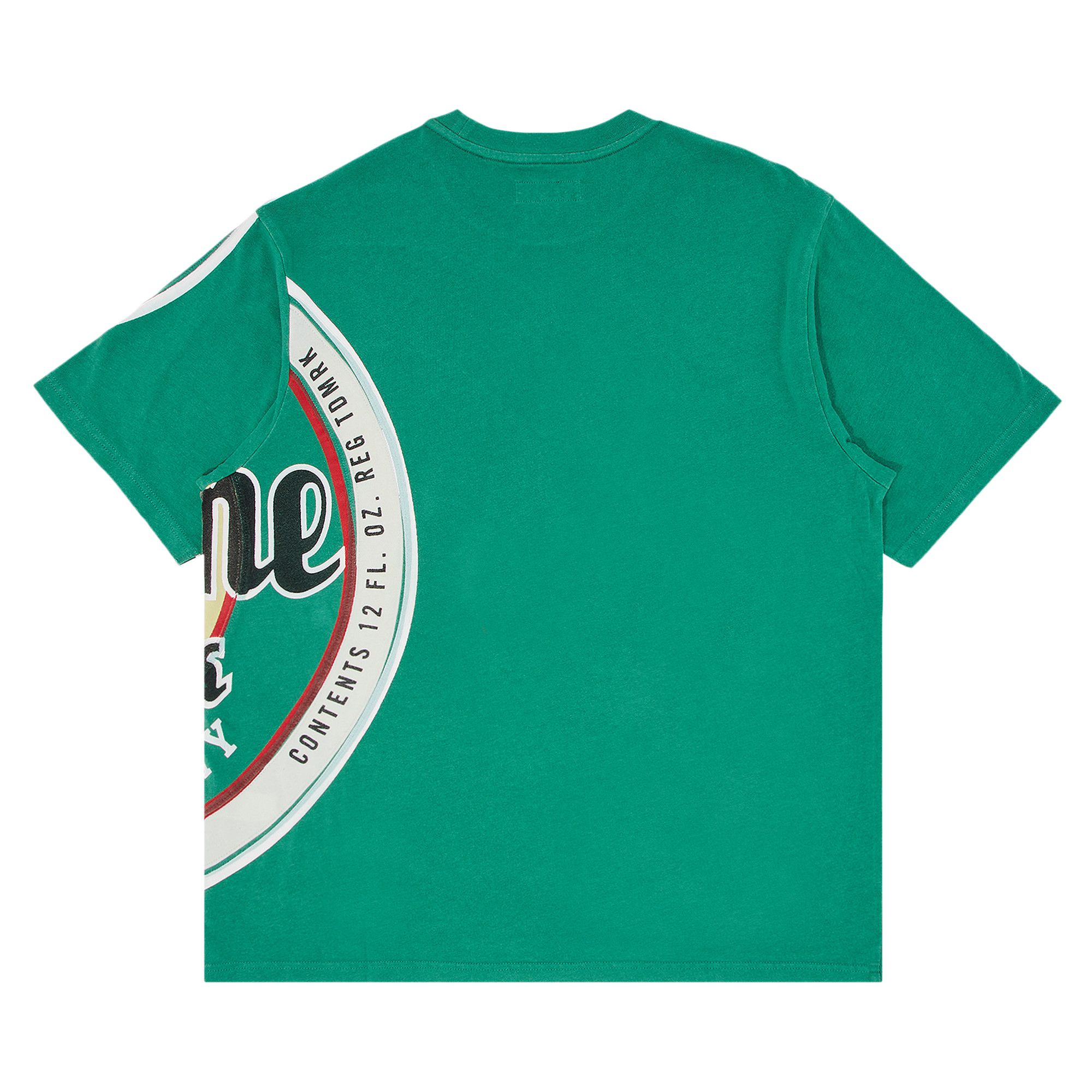 Buy Supreme Lager Short-Sleeve Top 'Green' - SS25KN87 GREEN