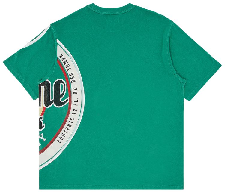 Supreme Lager Short Sleeve Top Green