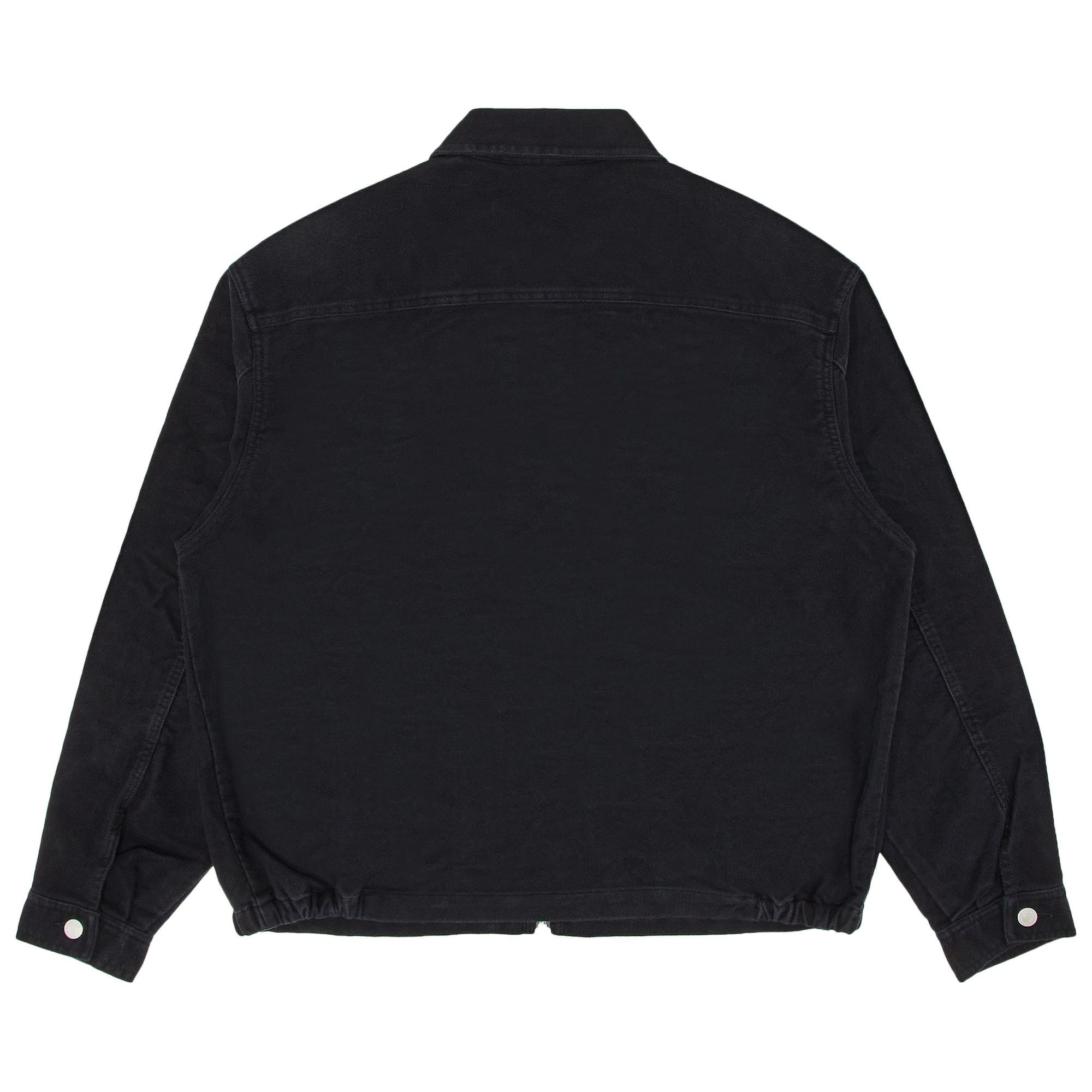Buy Supreme Moleskin Work Jacket 'Black' - SS25J77 BLACK | GOAT