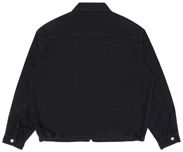 Supreme Moleskin Work Jacket Black