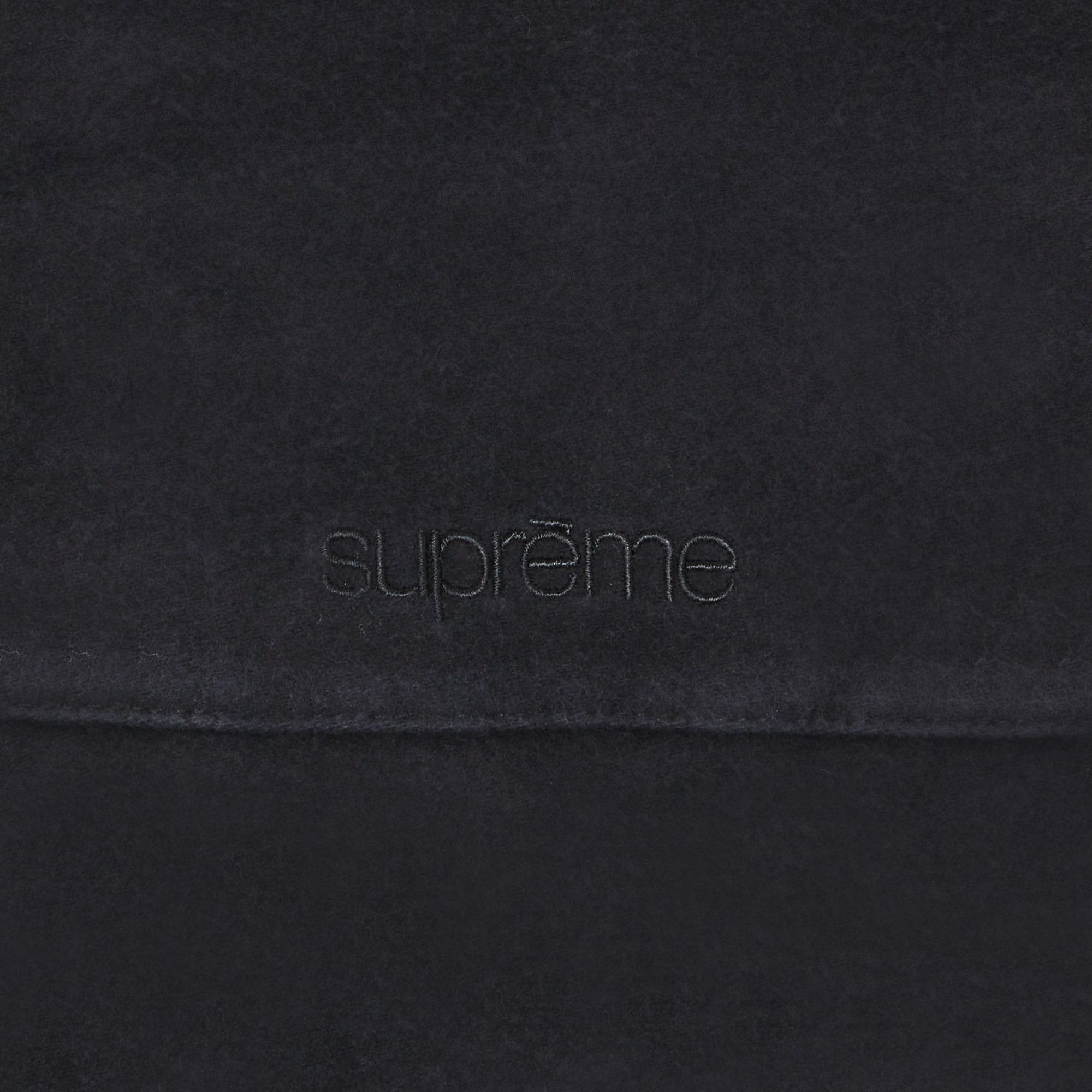 Buy Supreme Moleskin Work Jacket 'Black' - SS25J77 BLACK | GOAT
