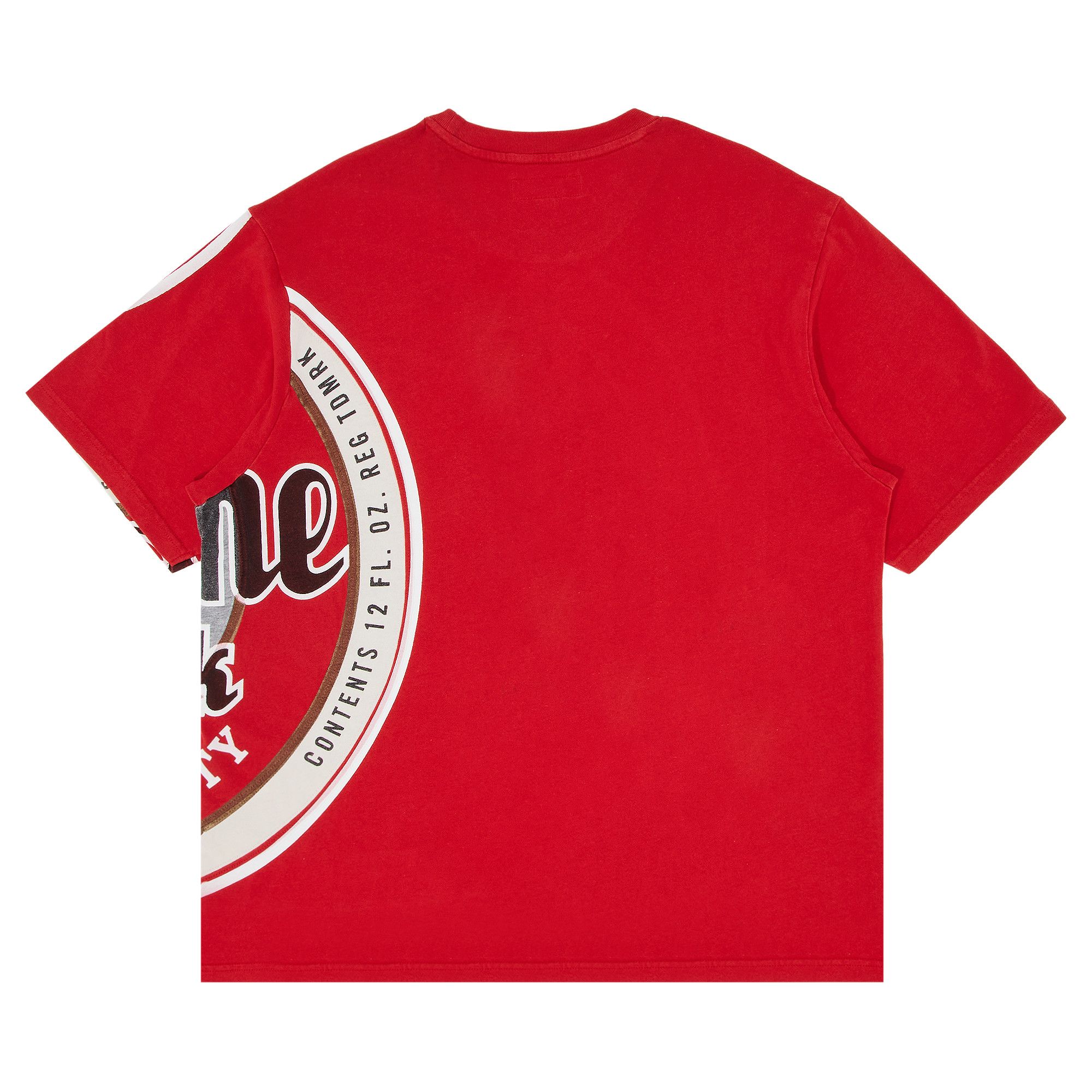 Buy Supreme Lager Short-Sleeve Top 'Red' - SS25KN87 RED | GOAT