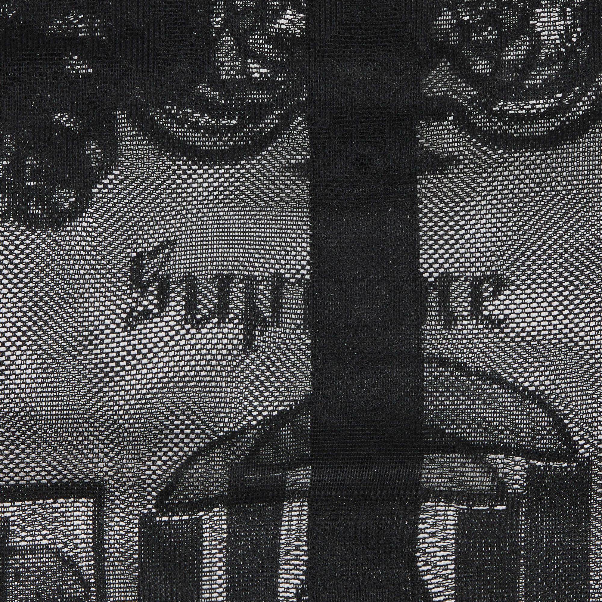 Buy Supreme Last Supper Lace Short-Sleeve Shirt 'Black