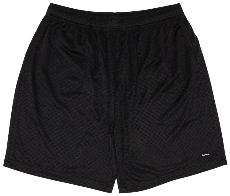 Supreme Small Box Baggy Mesh Short Black