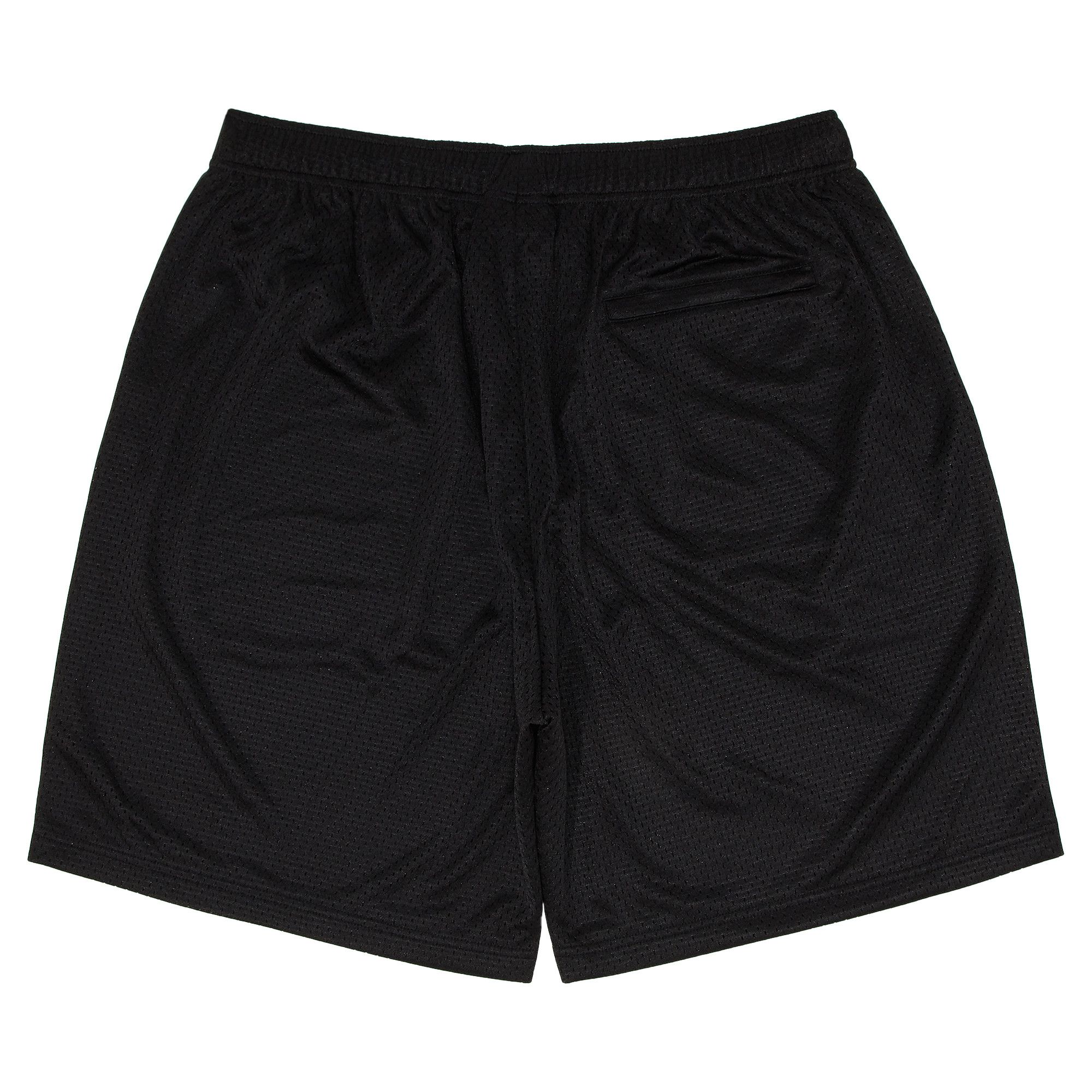 ウェア Supreme Small Box Baggy Mesh Short Black Supreme Small Box Baggy Mesh Short (SS25) - $98