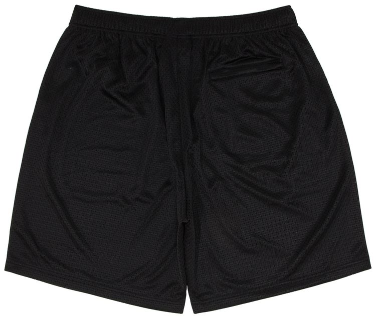 Supreme Small Box Baggy Mesh Short Black