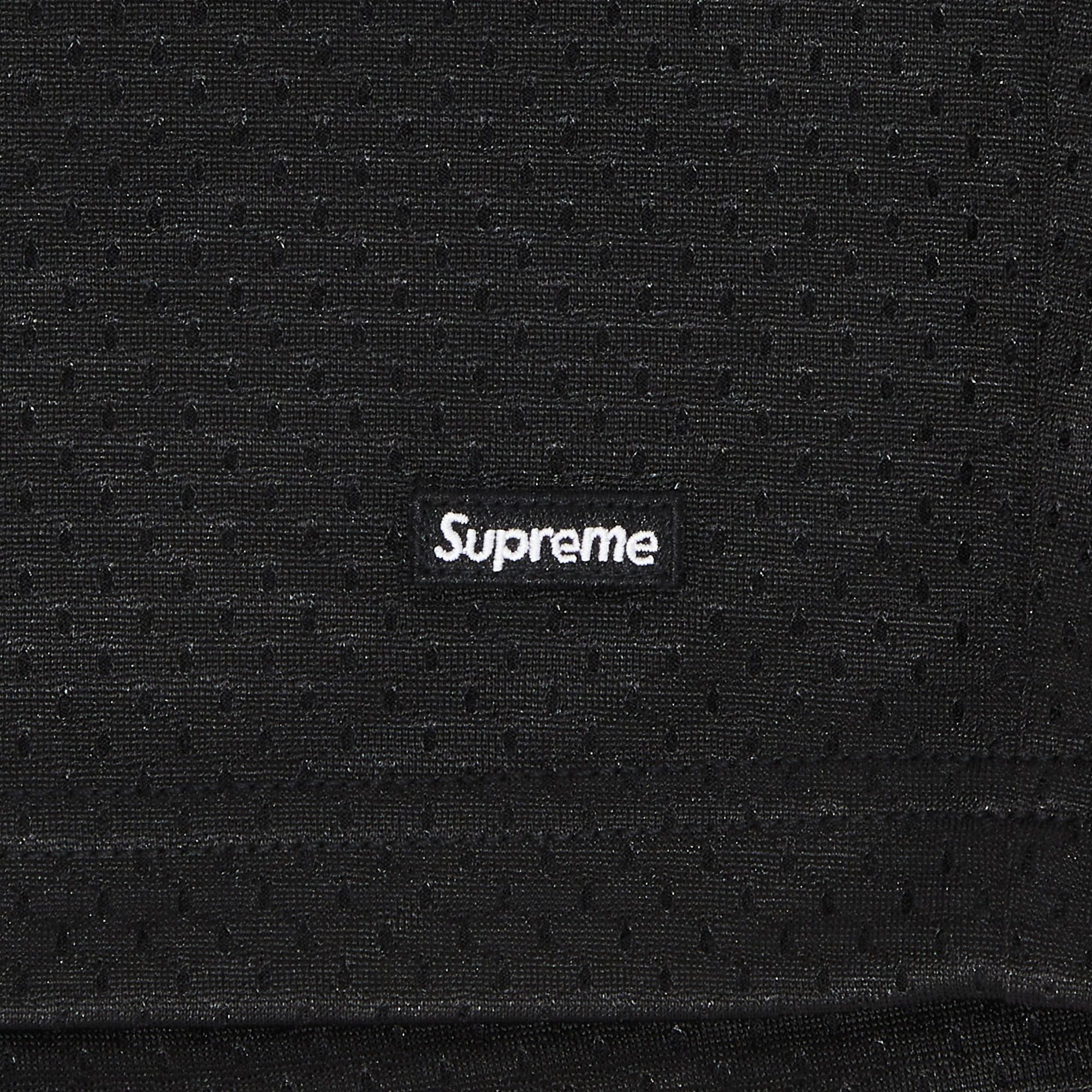 Buy Supreme Small Box Baggy Mesh Short 'Black' - SS25SH18