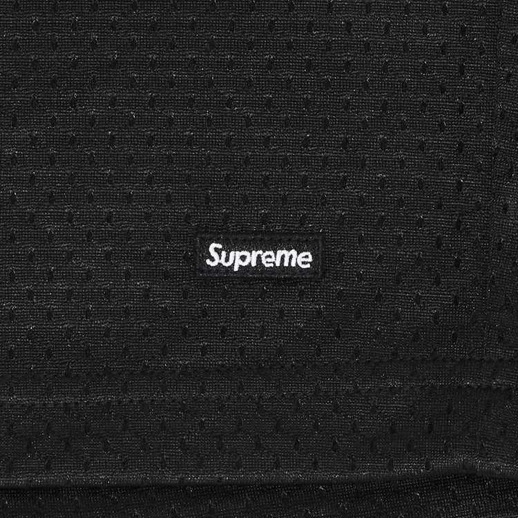Supreme Small Box Baggy Mesh Short Black