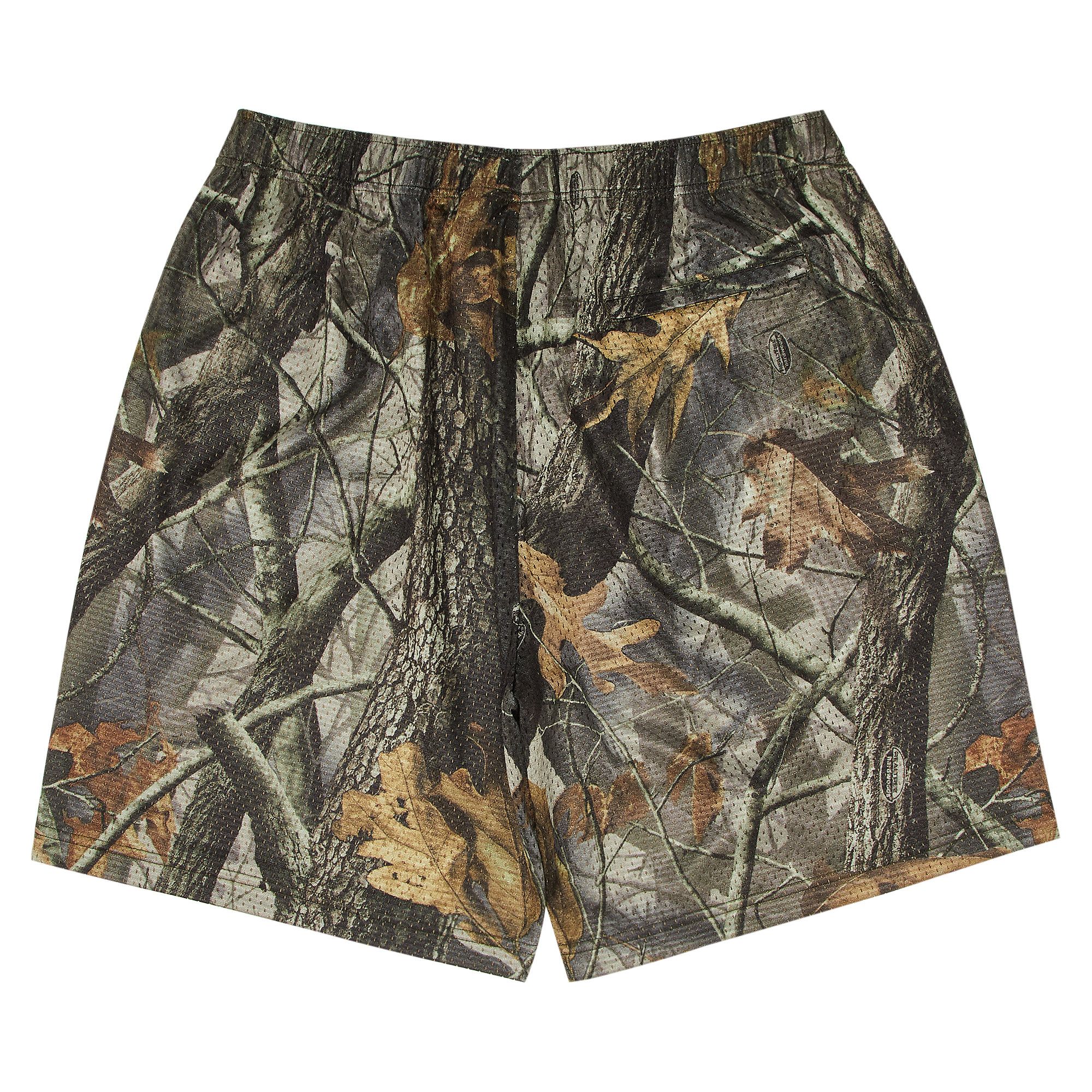 クリスマスツリー特価！ Mesh Baggy Box Small Supreme Buy Short Hardwoods 'Realtree パンツ