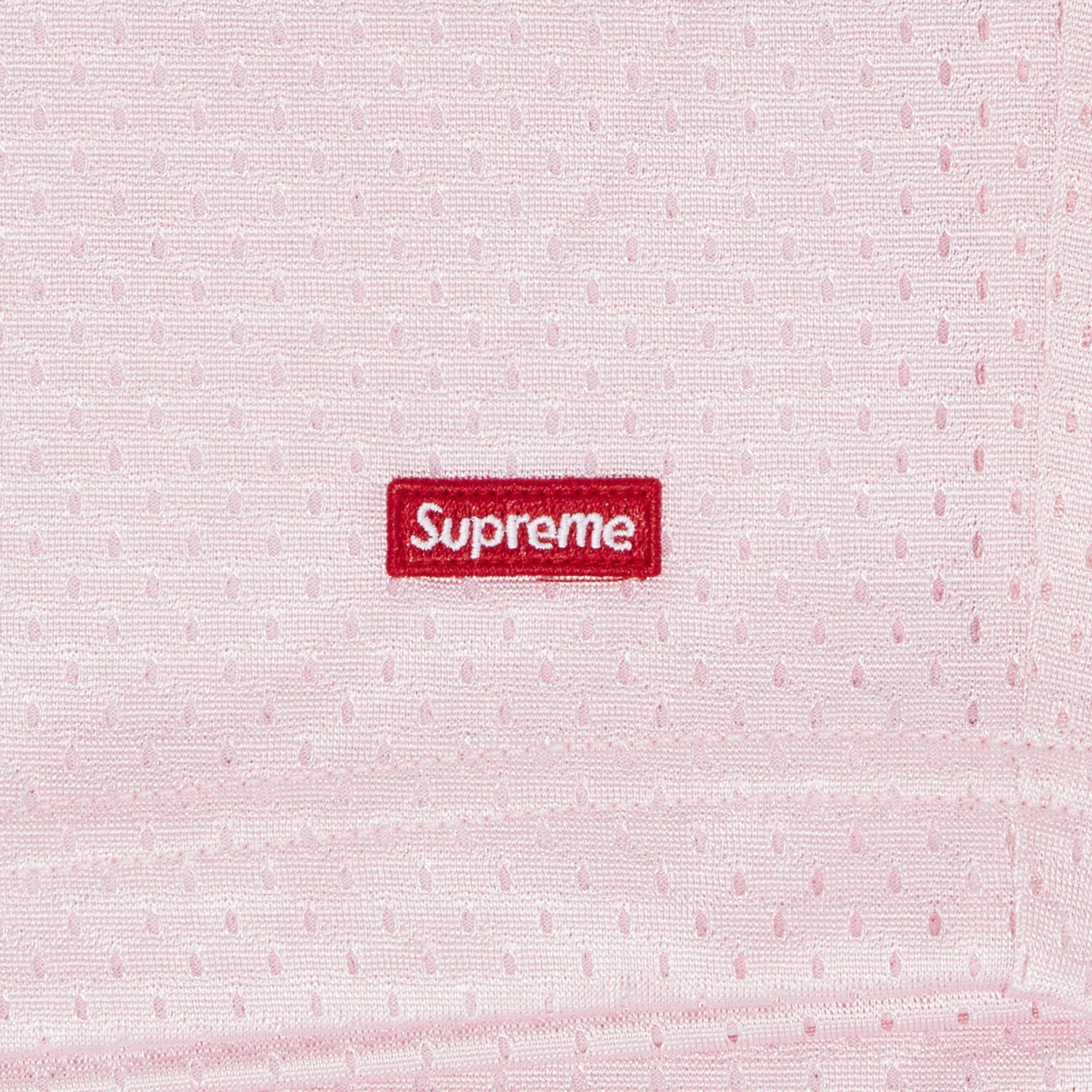 【Supreme】Small Box Baggy Mesh Shorts★Pink★25SS★ Supreme Small Box Baggy Mesh Short (SS25) Pink Men's - SS25 - US