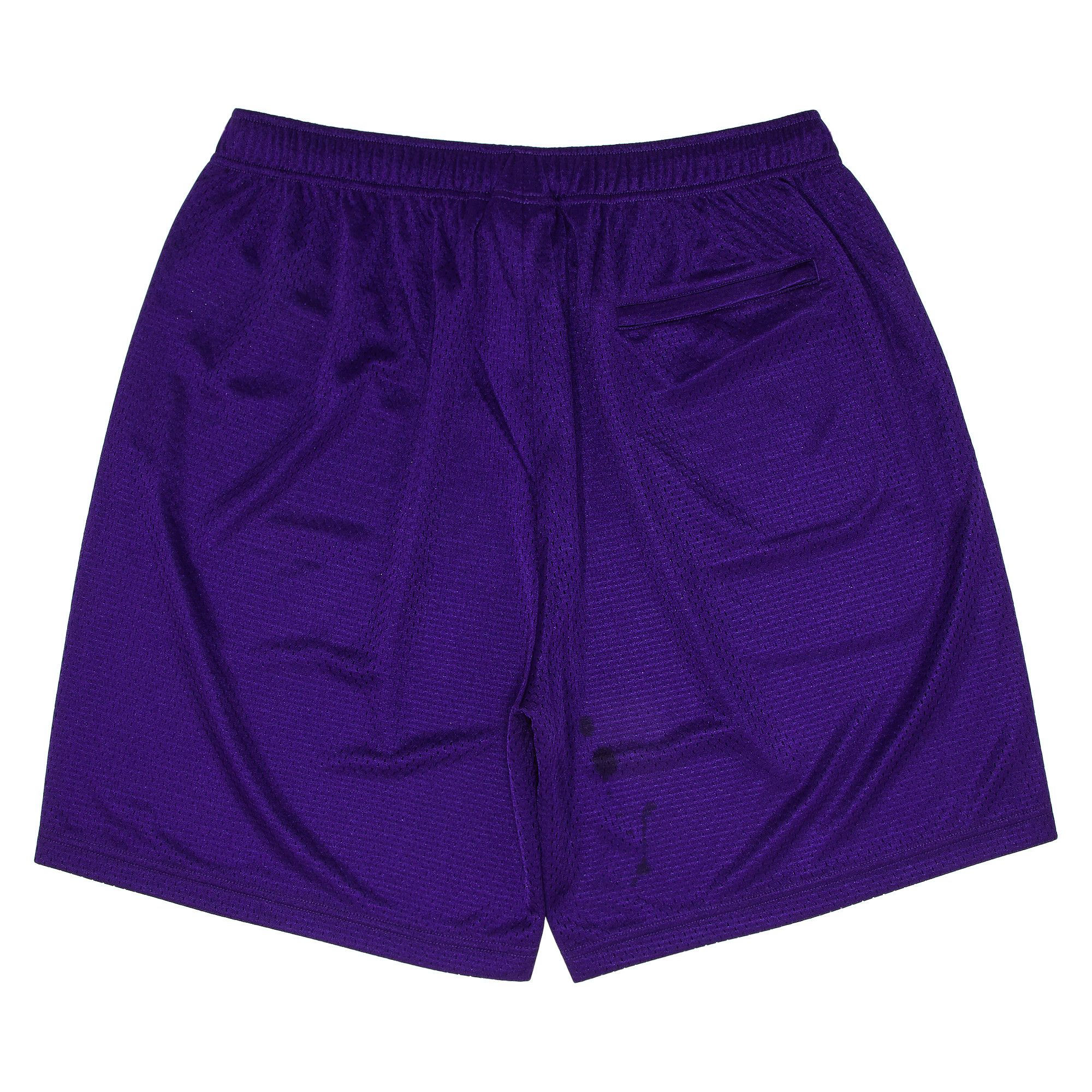 Supreme Small Box Baggy Mesh Short 紫 M Small Box Baggy Mesh Short - Shop - Supreme