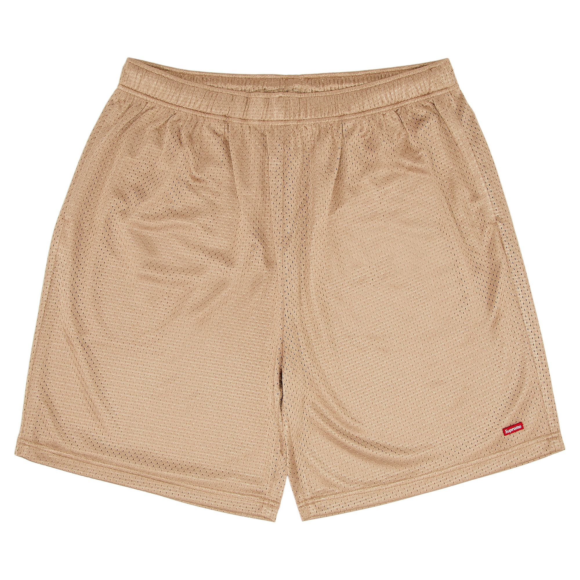 Buy Supreme Small Box Baggy Mesh Short 'Gold' - SS23H34 GOLD