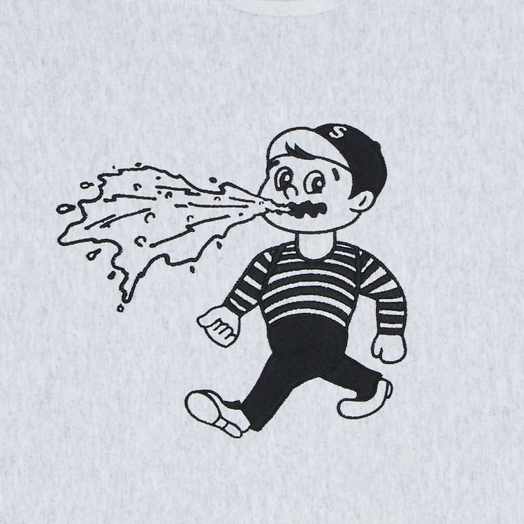 Supreme x Homerun Hooded Sweatshirt Ash Grey