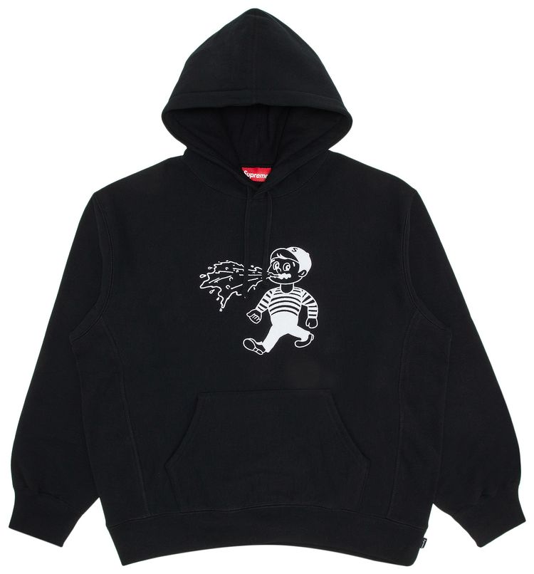 Supreme x Homerun Hooded Sweatshirt Black