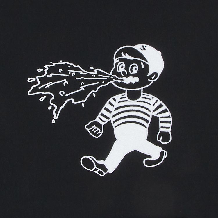 Supreme x Homerun Hooded Sweatshirt Black