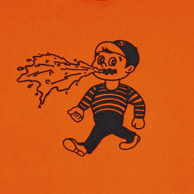 Supreme x Homerun Hooded Sweatshirt Orange