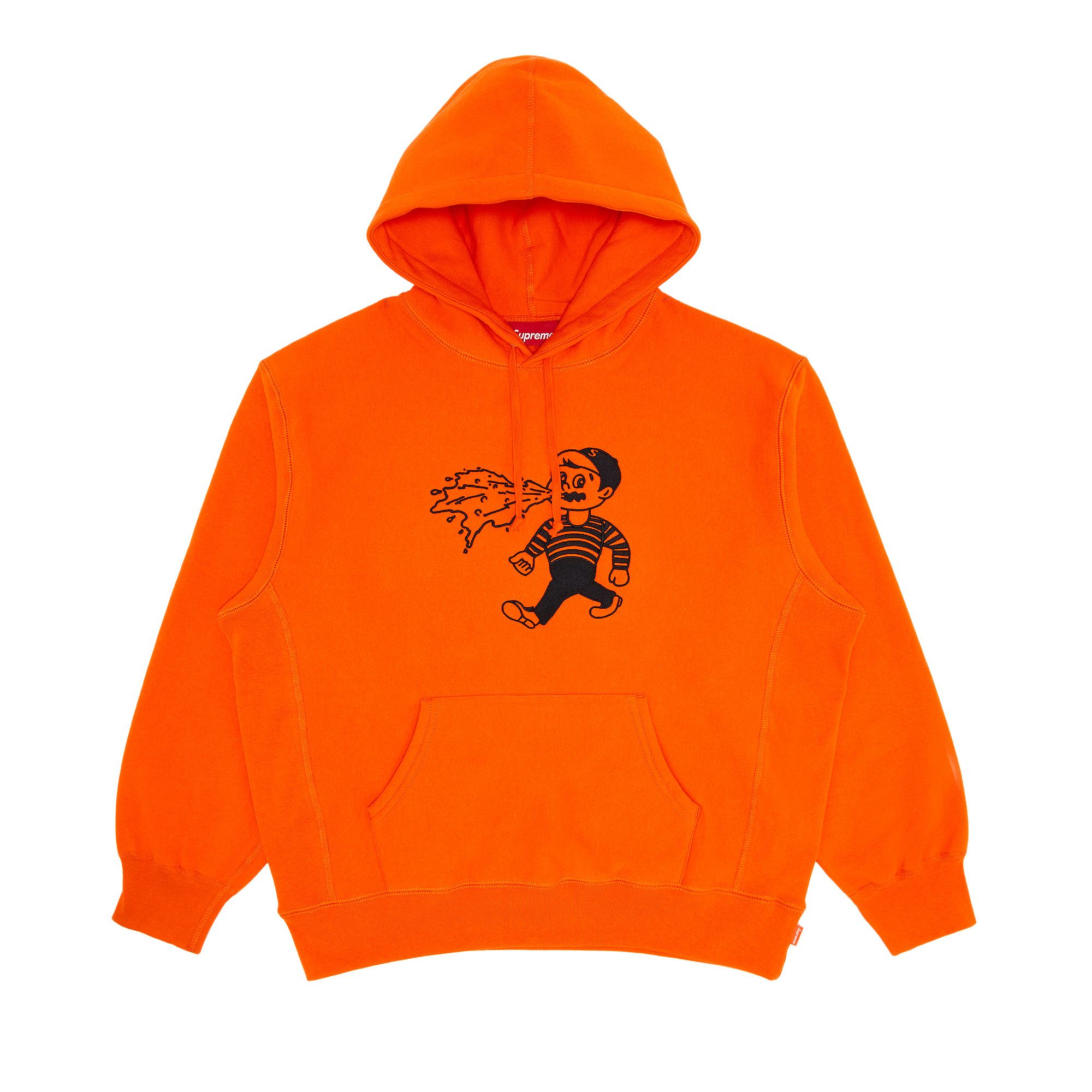 Buy Supreme x Homerun Hooded Sweatshirt 'Orange' - SS25SW55 ORANGE