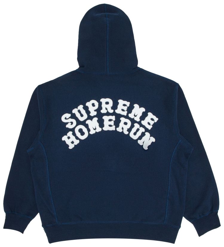 Supreme x Homerun Hooded Sweatshirt Navy