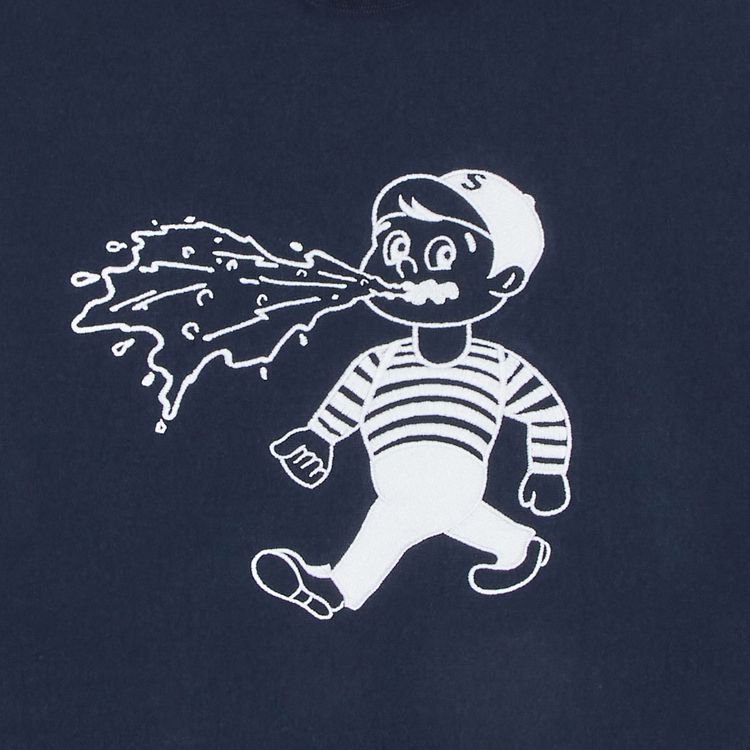 Supreme x Homerun Hooded Sweatshirt Navy