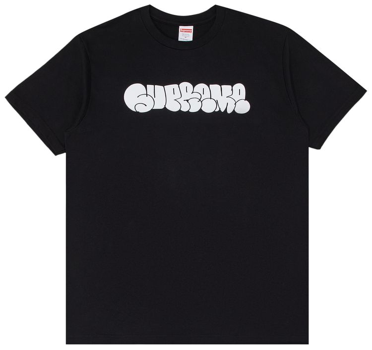 Supreme x Homerun Tee Black