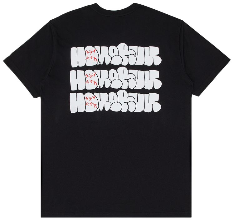 Supreme x Homerun Tee Black