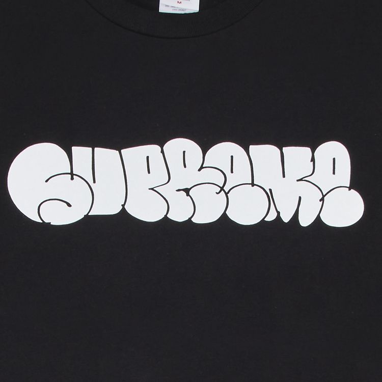 Supreme x Homerun Tee Black