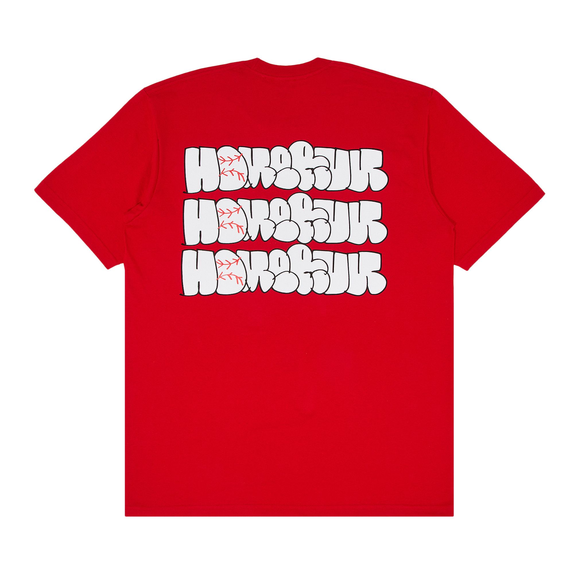 Buy Supreme x Homerun Tee 'Red' - SS25T55 RED | GOAT