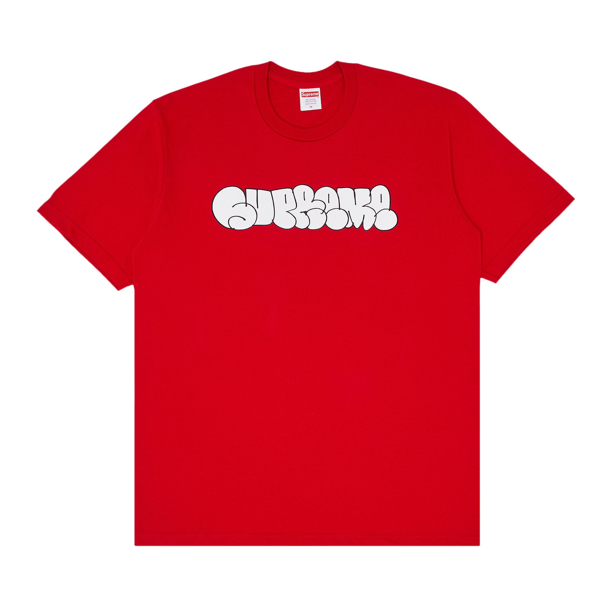 Buy Supreme x Homerun Tee 'Red' - SS25T55 RED | GOAT