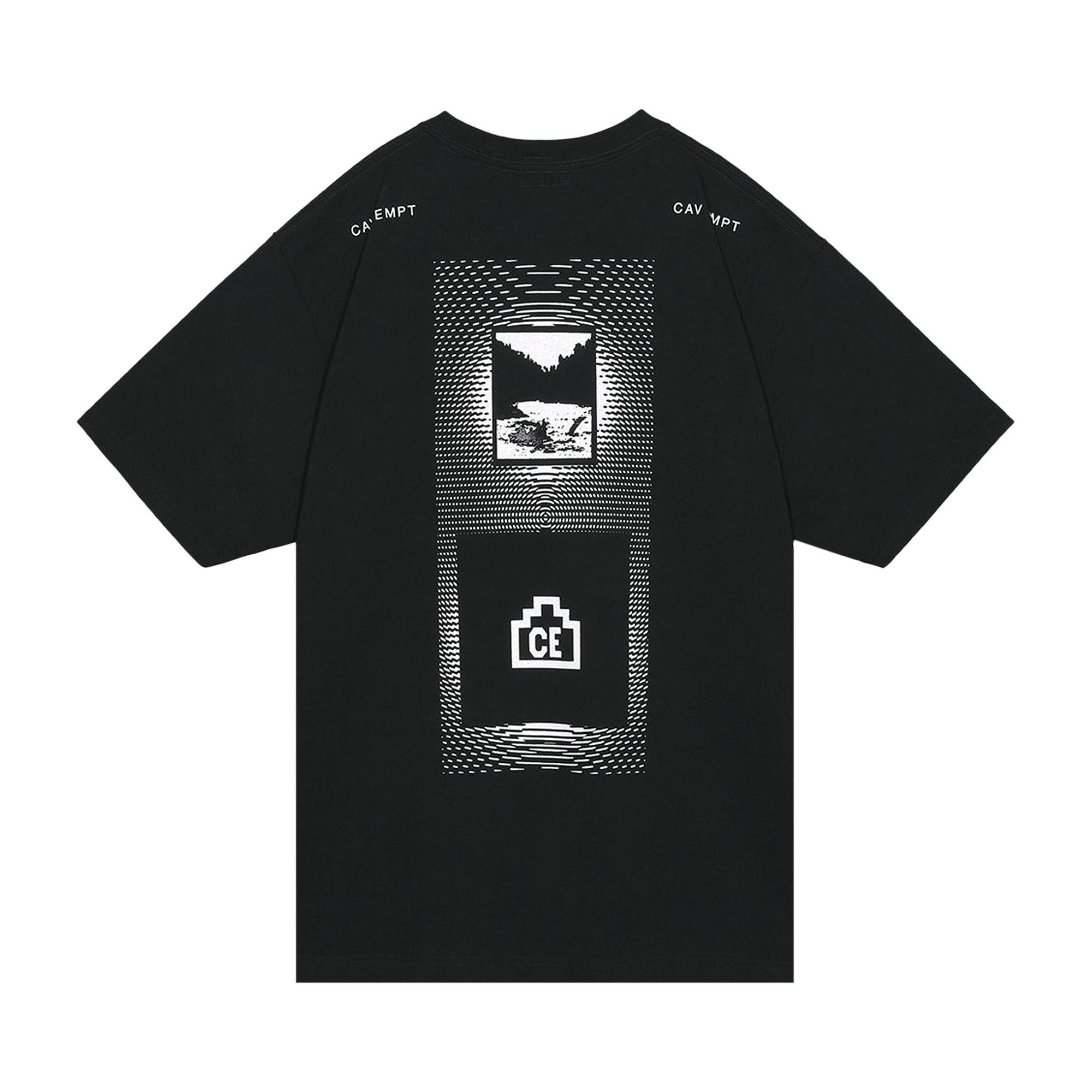 Cav Empt Black T Tee C.E | T-Shirt eBay C.E. Print - Large TH AS 