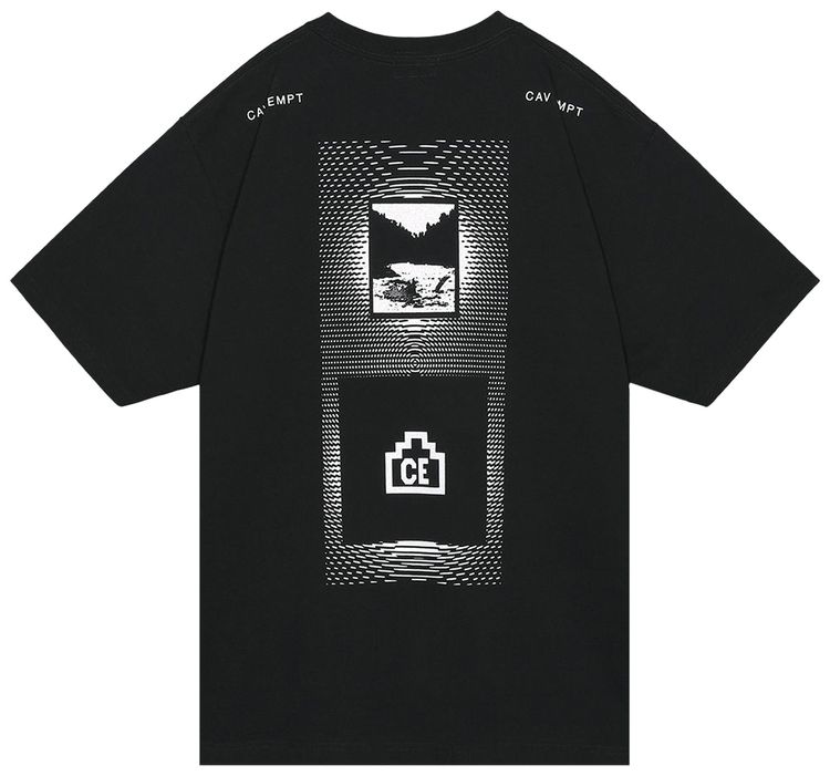 Cav Empt VH The Saturn Circus T Shirt Black