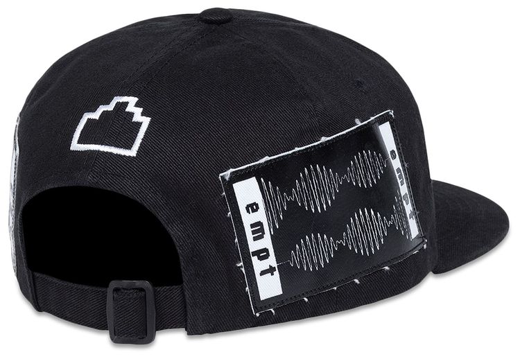 Cav Empt Contentless Cap Black
