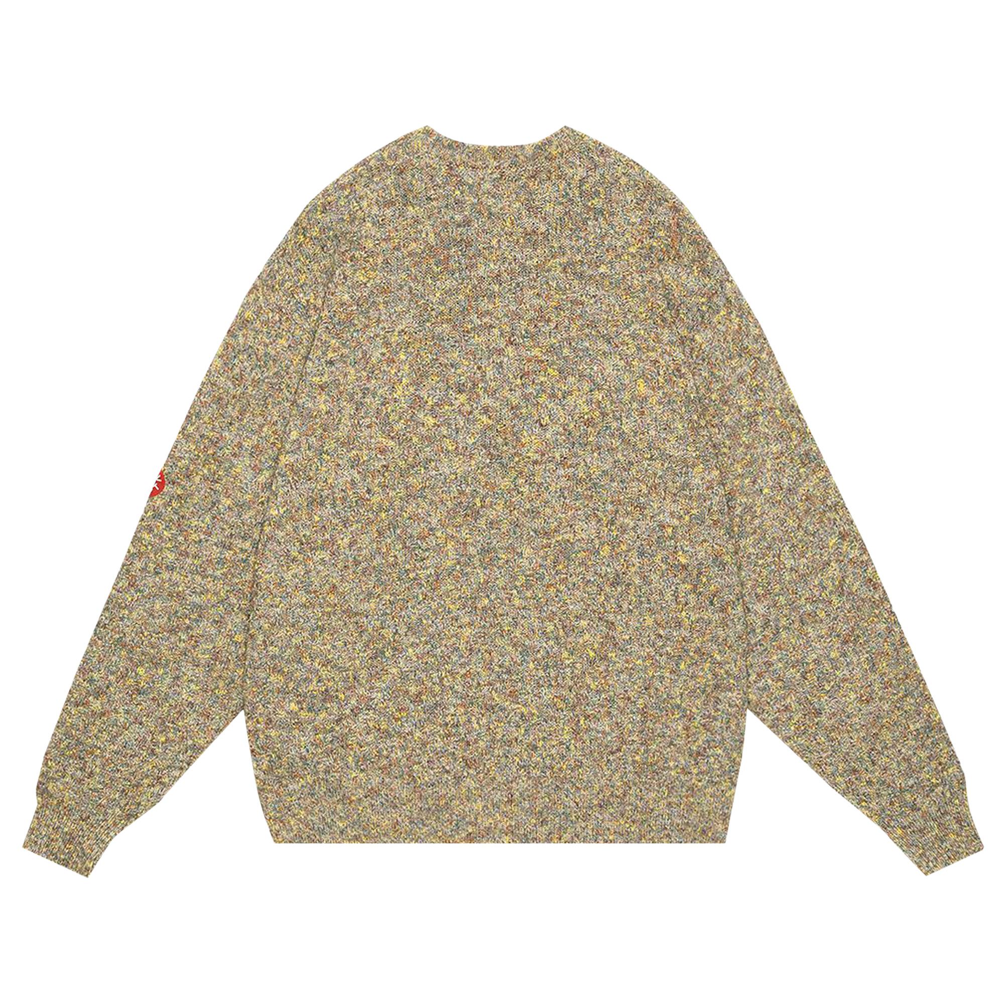 Buy Cav Empt Mix Colours Loose Knit Sweater 'Beige' - CES27KN02