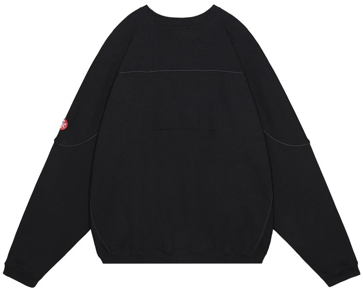 Cav Empt Track Crewneck Sweatshirt Black