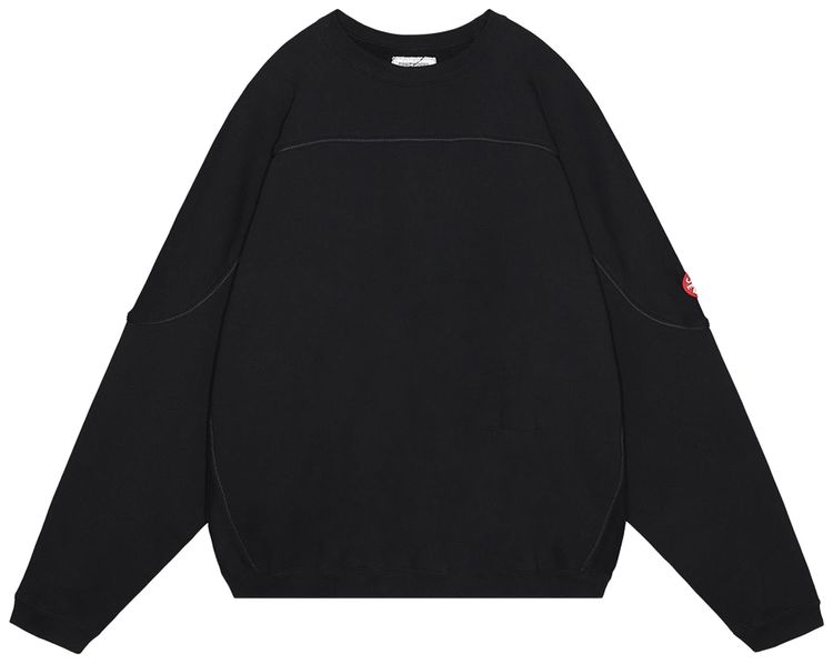 Cav Empt Track Crewneck Sweatshirt Black