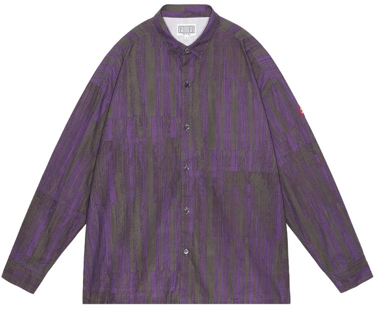 Cav Empt FK Pattern Big Shirt Grey