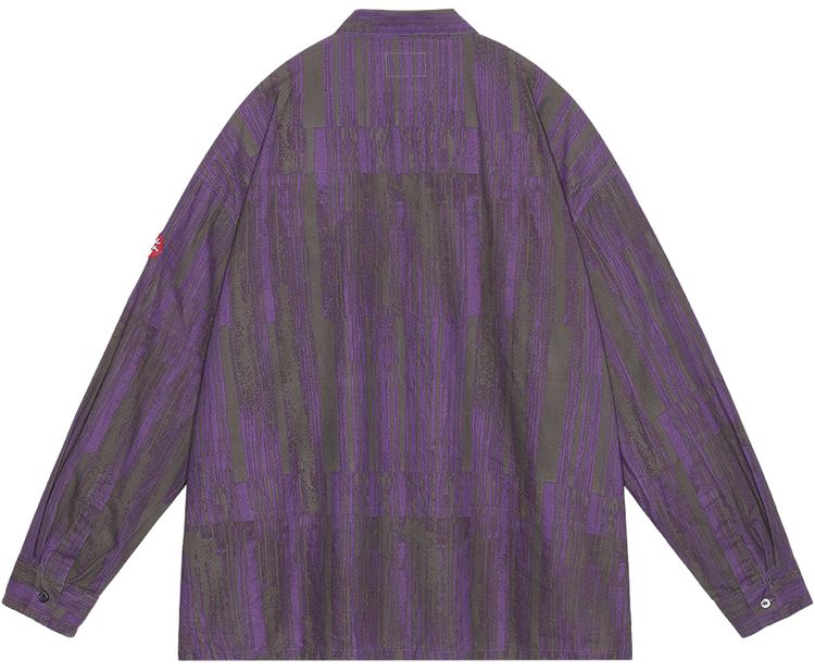 Cav Empt FK Pattern Big Shirt Grey