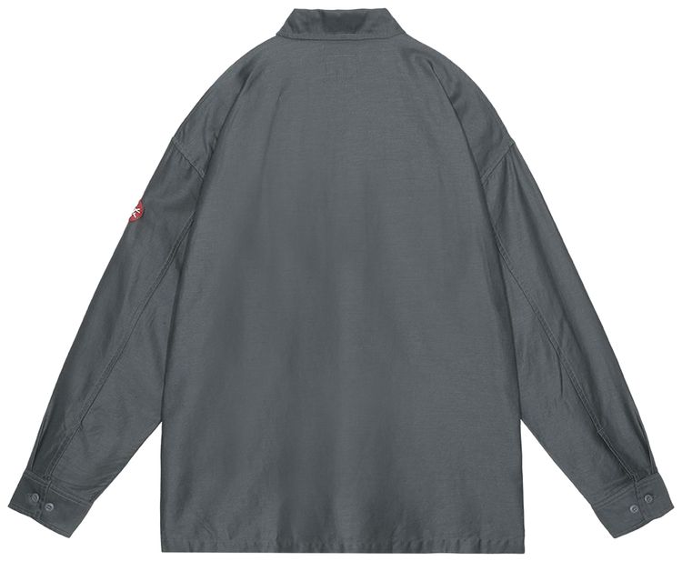 Cav Empt Casual Shirt Charcoal