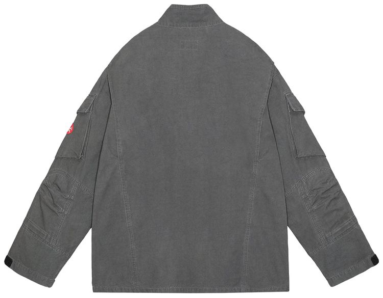Cav Empt Stand Collar BDU Jacket Charcoal