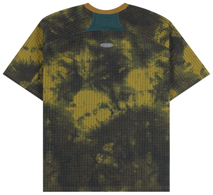 Pleasures Oval Tech Shirt YellowGreen