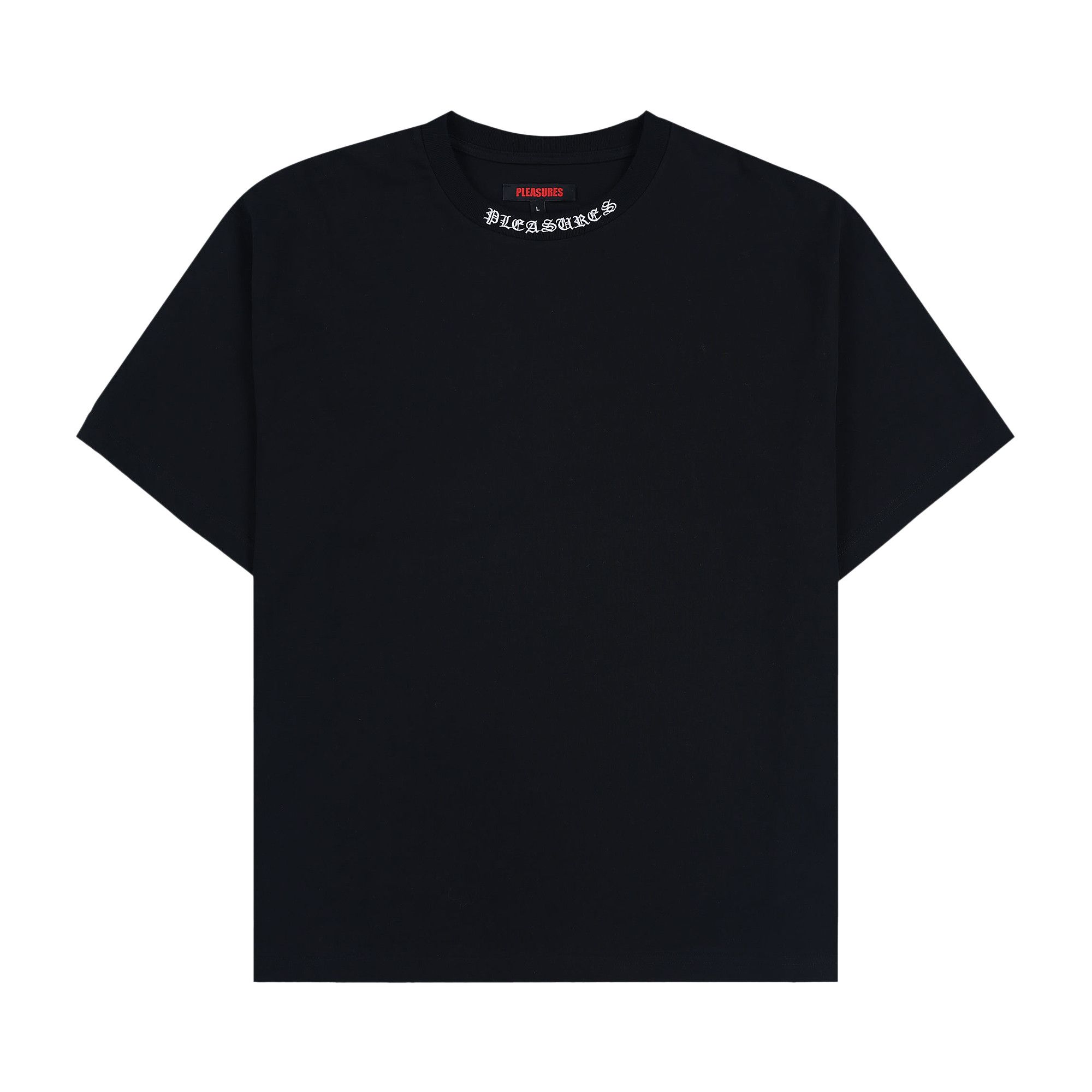 Buy Pleasures Sorrow Heavyweight Shirt 'Black' - P25SU022