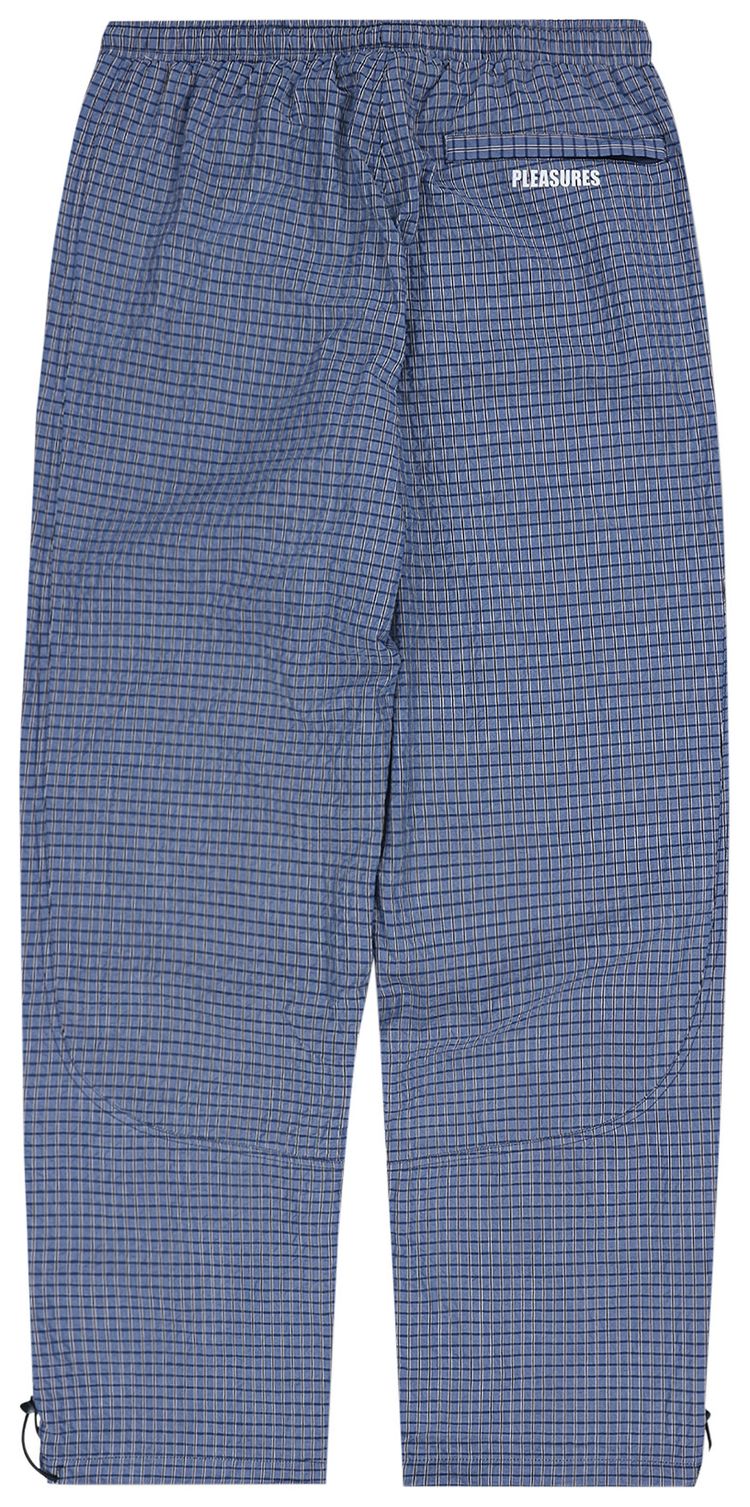 Pleasures Shifty Track Pants Navy