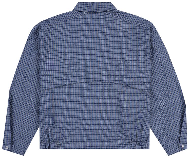 Pleasures Shifty Track Jacket Navy