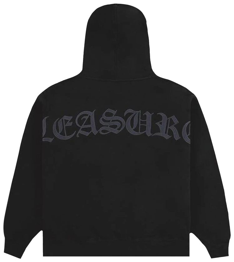 Pleasures Neural Hoodie Black