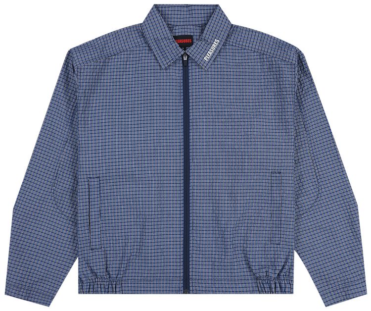 Pleasures Shifty Track Jacket Navy