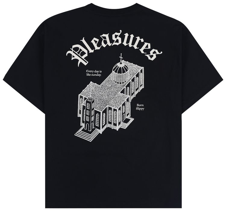 Pleasures Chapel Heavyweight Shirt Black