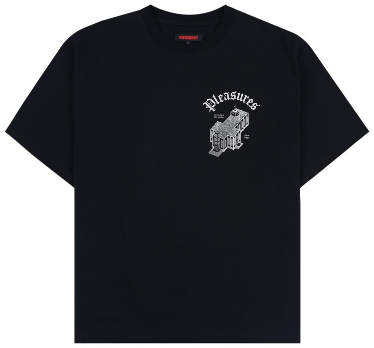 Pleasures Chapel Heavyweight Shirt Black
