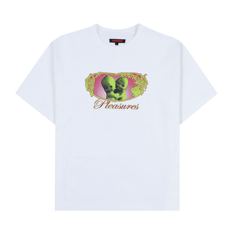 Pleasures Cutie Heavyweight Shirt White